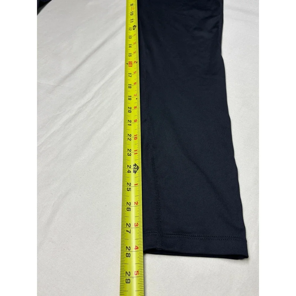 NWT Nike Power Essential Running Tights Womens XL W32 L28 Black Dri-FIT Leggings